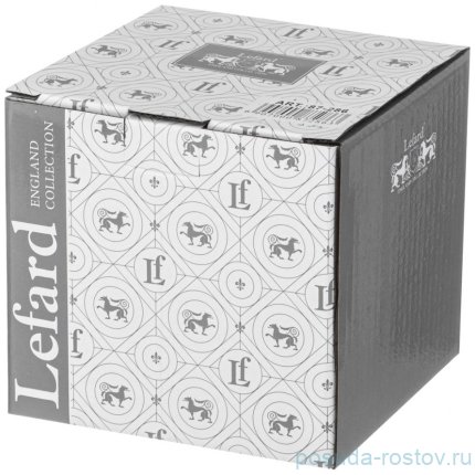 Кружка заварочная 420 мл с крышкой и металлическим ситом &quot;Dandelion&quot; / 331949