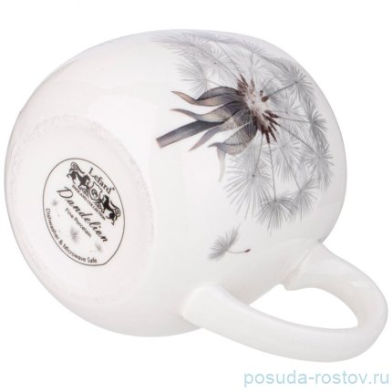 Кружка заварочная 420 мл с крышкой и металлическим ситом &quot;Dandelion&quot; / 331949