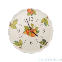 Часы настенные 29,5 см &quot;Artigianato ceramico /Груша&quot; / 243535