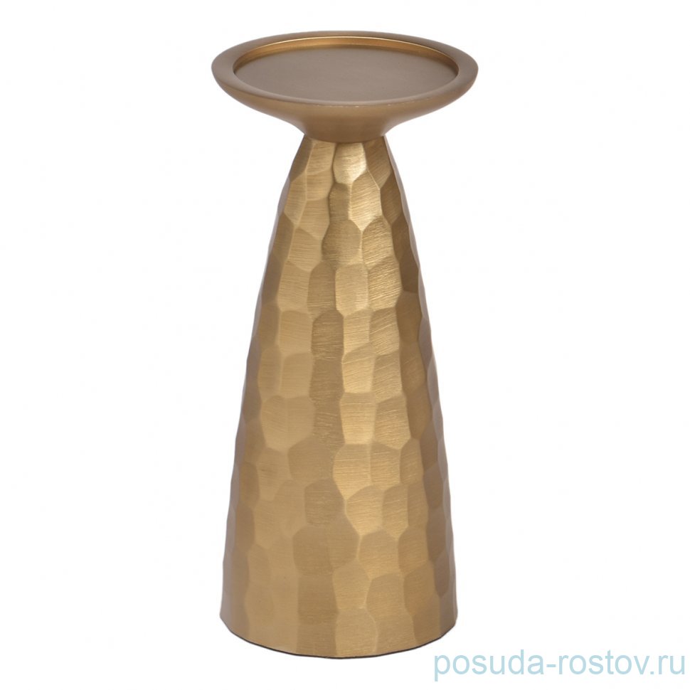 Подсвечник 27 см "Clara /матовое золото" / 374529 Подсвечник 27 см "Clara /матовое золото" / 374529