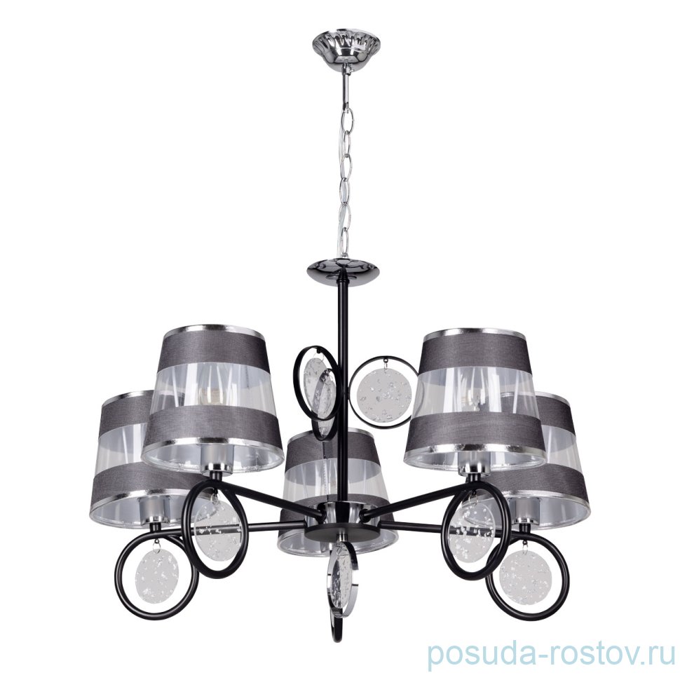 Люстра 5 рожковая "Виталина" / 301012