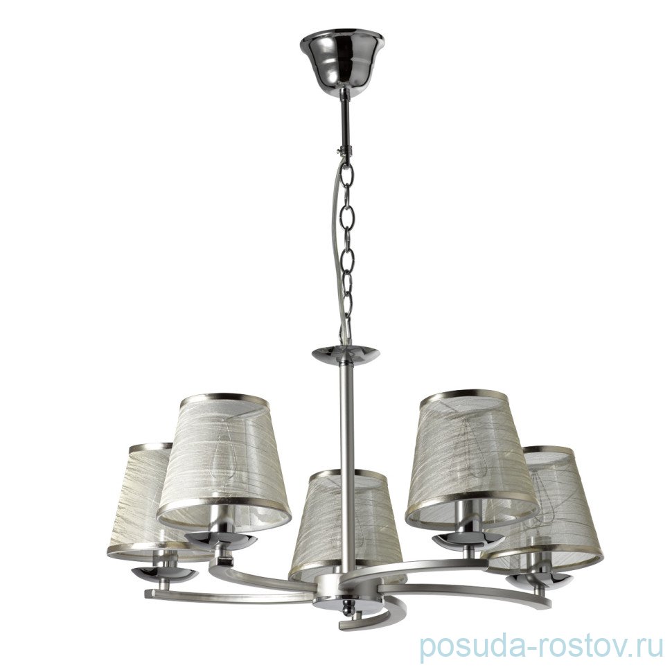 Люстра 5 рожковая "Виталина" / 336224