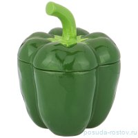 Форма для запекания 14,3 х 13 х 17 см с крышкой 730 мл зелёная &quot;IL RACCOLTO /Перец&quot; / 262050