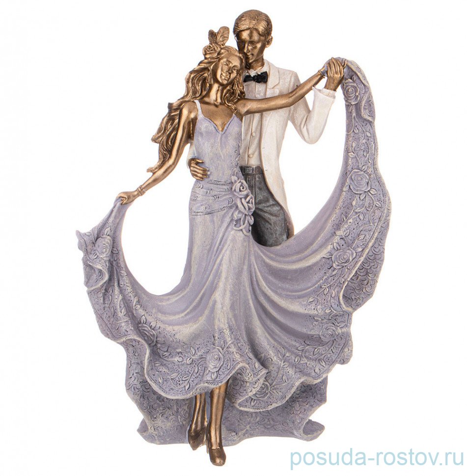 Статуэтка 22,5 х 12 х 31 см "Танец /Фьюжн" / 300078