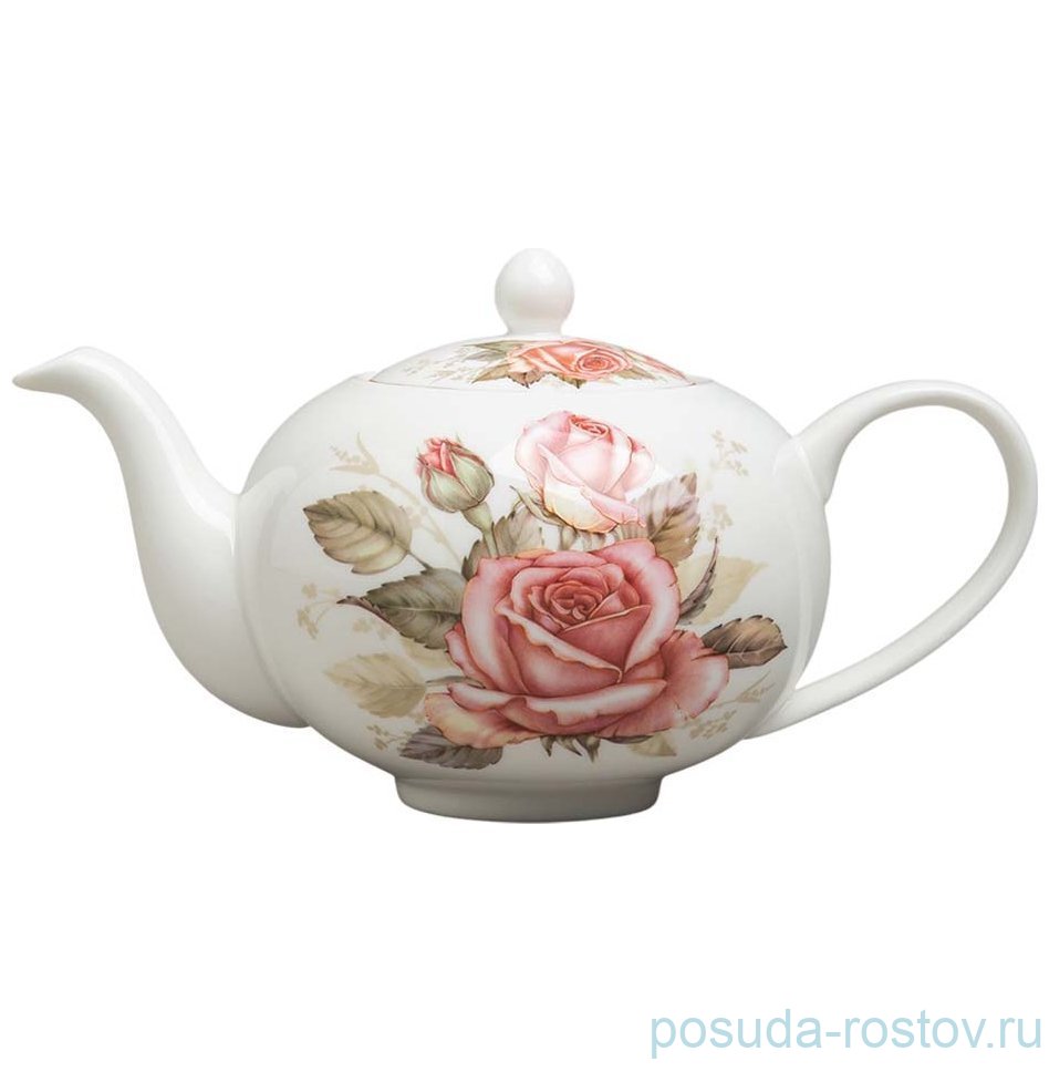 Заварочный чайник 900 мл "Корейская роза"  / 378232