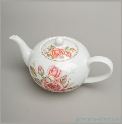 Заварочный чайник 900 мл &quot;Корейская роза&quot;  / 378232