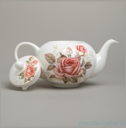 Заварочный чайник 900 мл &quot;Корейская роза&quot;  / 378232