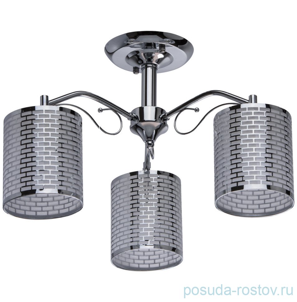 Люстра 3 рожковая "Скарлет" / 331970