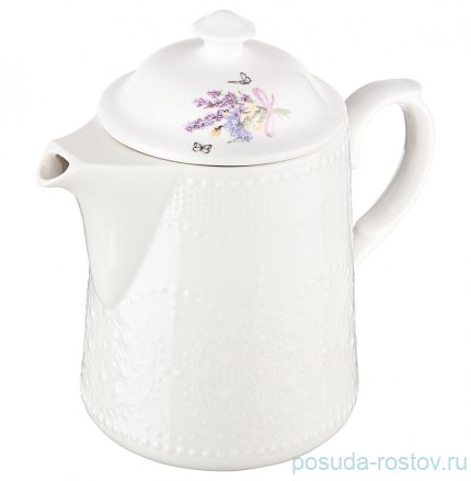 Заварочный чайник 900 мл &quot;прованс /ажур&quot; / 236649