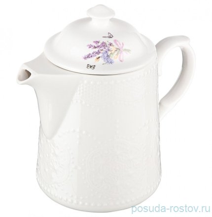 Заварочный чайник 900 мл &quot;прованс /ажур&quot; / 236649