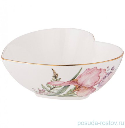 Салатник 11,5 х 4 см Сердце &quot;Iris&quot; / 245629