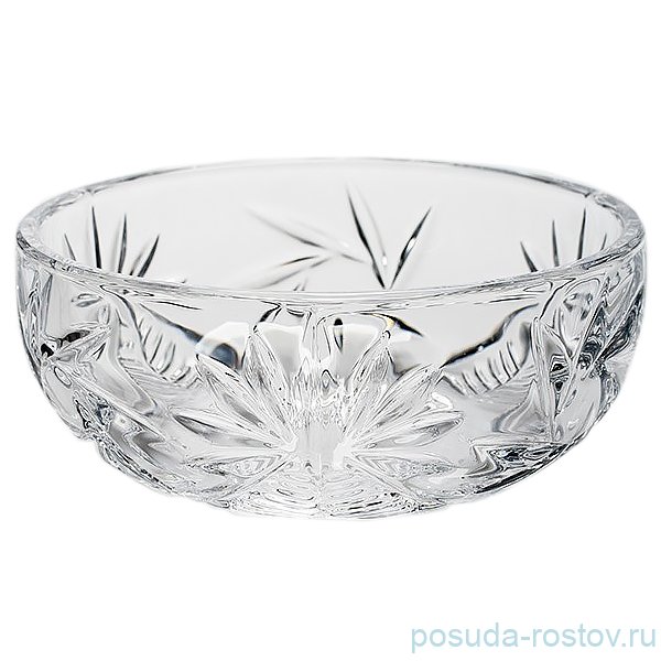 Ваза для конфет 15 см "Пинвил /Без декора" / 040038 Ваза для конфет 15 см "Пинвил /Без декора" / 040038