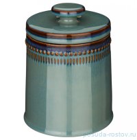 Банка для сыпучих продуктов 16 х 12 см 900 мл синяя &quot;Soul kitchen&quot; / 301546