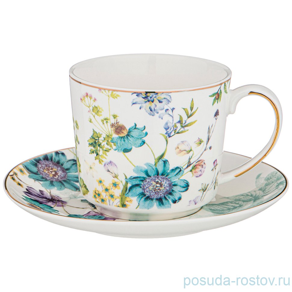 Чайная пара 230 мл 1 шт "primavera" / 236148