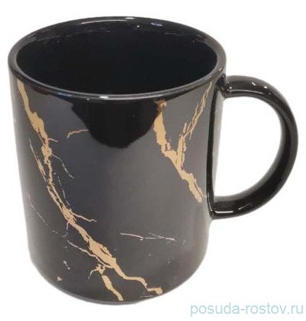 Набор кружек 250 мл 4 шт "Fantasy /Чёрное" / 332308