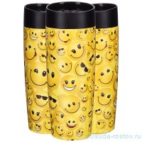 Термокружка 380 мл с кнопкой-стоппером &quot;agness&quot; / 253361