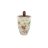 Банка для сыпучих продуктов 19 см с деревянной крышкой Соль &quot;Artigianato ceramico /Прованс&quot; / 253185