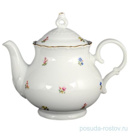 Заварочный чайник 1,2 л &quot;Офелия /Мелкие цветы&quot; / 046410