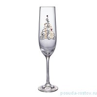 Бокалы для шампанского 190 мл 2 шт &quot;Виола /S1204 /Ёлка&quot; / 231756