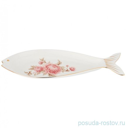 Блюдо 39 х 14 см Рыба &quot;Астра&quot; / 210910