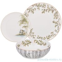 Набор посуды на 4 персоны 12 педметов &quot;Березки&quot; / 344080