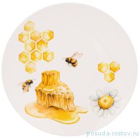 Тарелка 20,5 см &quot;Honey bee&quot; / 256505