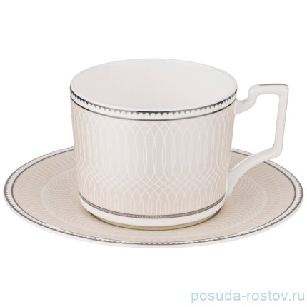 Набор чайных пар 250 мл 6 шт &quot;Infinity&quot; / 275484