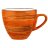 Кофейная чашка 110 мл оранжевая &quot;Spiral&quot; / 261588