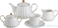 Чайный сервиз на 6 персон 15 предметов &quot;Аврора&quot; / 194591