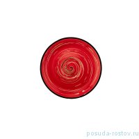Блюдце 15 см красное &quot;Spiral&quot; / 261567