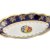 Блюдо 36 см овальное  Leander "Мэри-Энн /Мадонна /Кобальт" / 102250