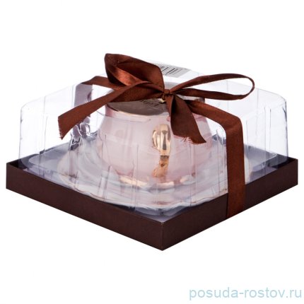 Чайная пара 200 мл 1 шт &quot;Времена года /Пинк&quot; / 199858