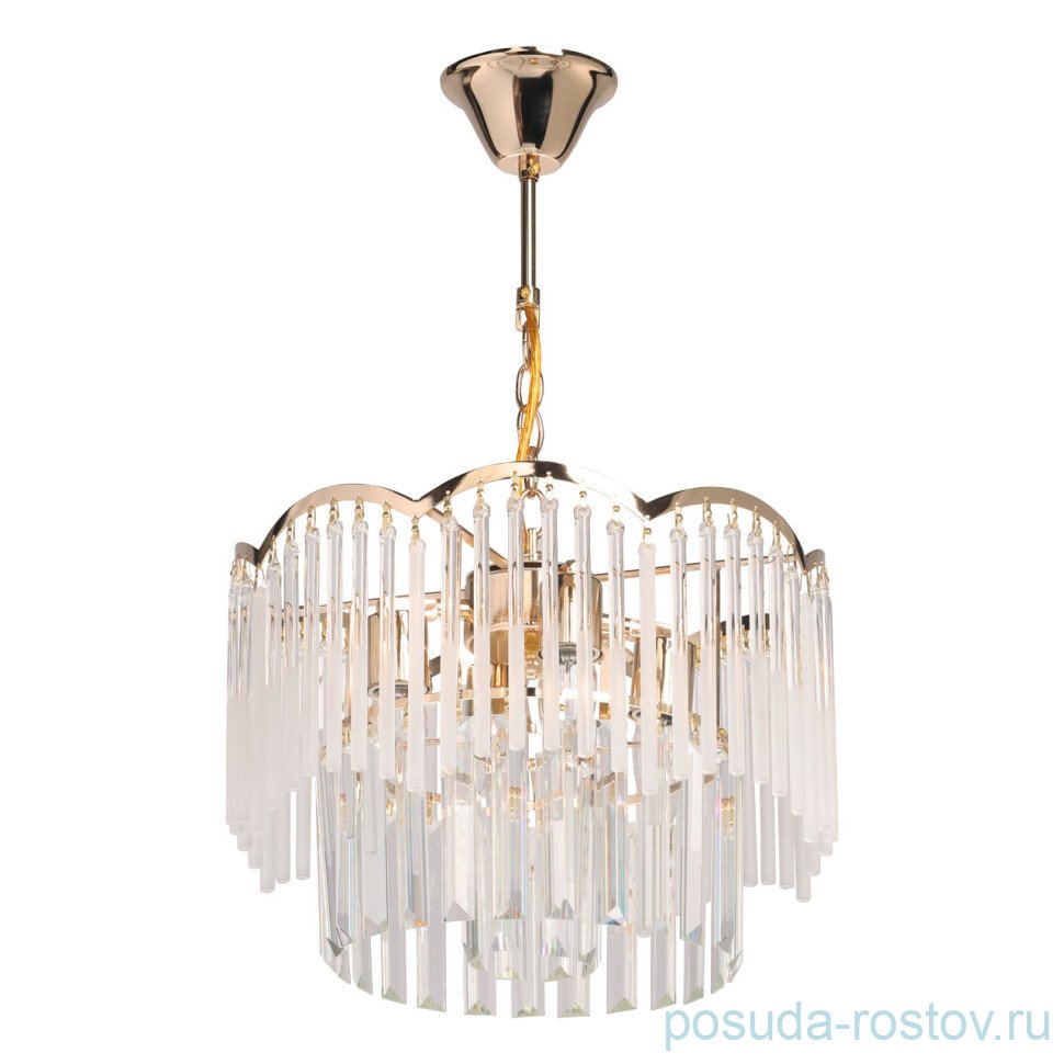 Люстра 4 рожковая "Бриз" / 334713 Люстра 4 рожковая "Бриз" / 334713