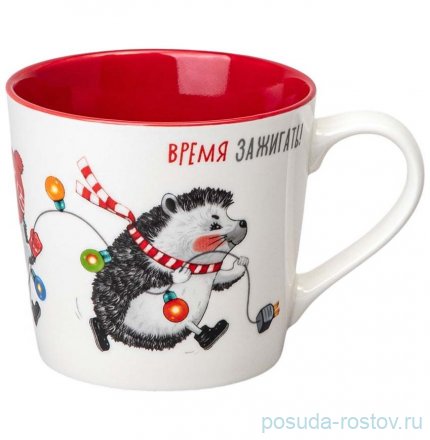 Кружка 400 мл &quot;Время зажигать&quot; / 361488