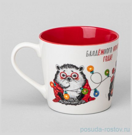 Кружка 400 мл &quot;Время зажигать&quot; / 361488