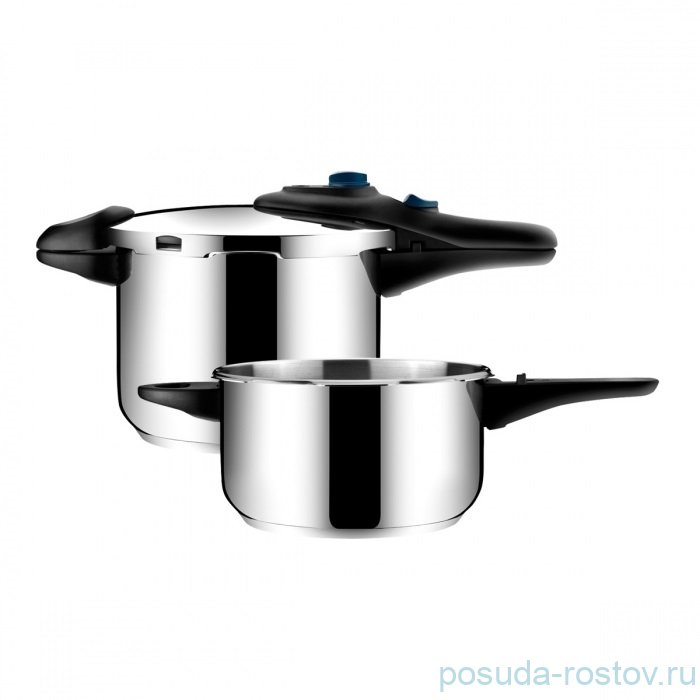 Набор скороварок 4.0 и 6.0 л  Tescoma "PRESTO DUO" / 145587