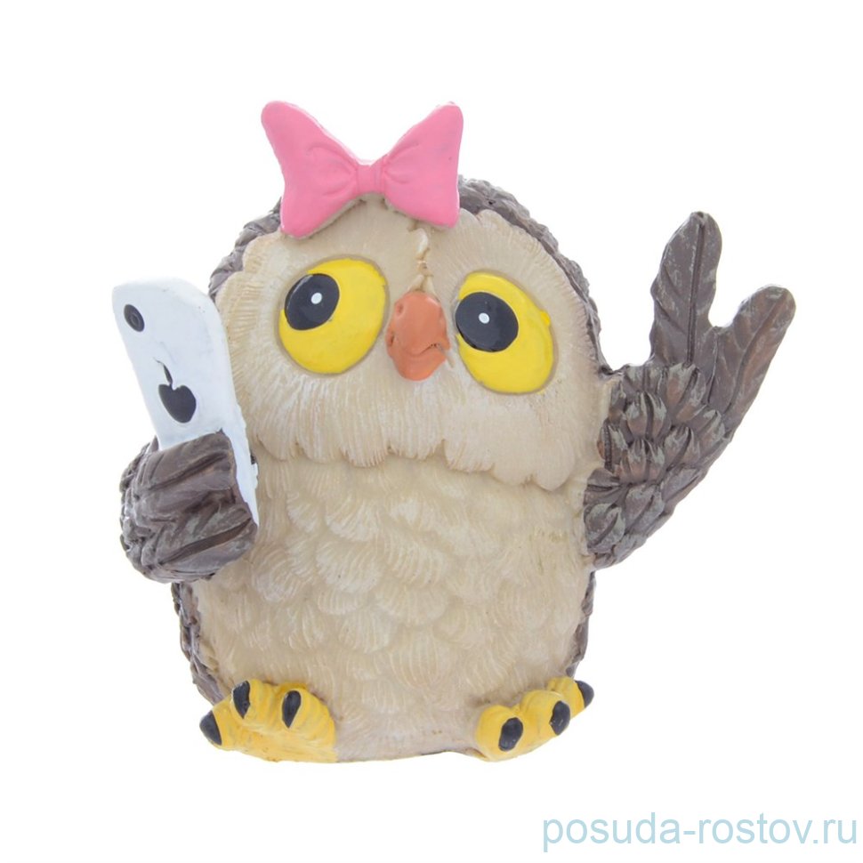 Статуэтка 10 х 7 х 8,8 см "Совята /Repast" / 276863 Статуэтка 10 х 7 х 8,8 см "Совята /Repast" / 276863