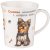 Кружка 420 мл &quot;Питомцы /Счастье начинается с мокрого носа...&quot; / 280795