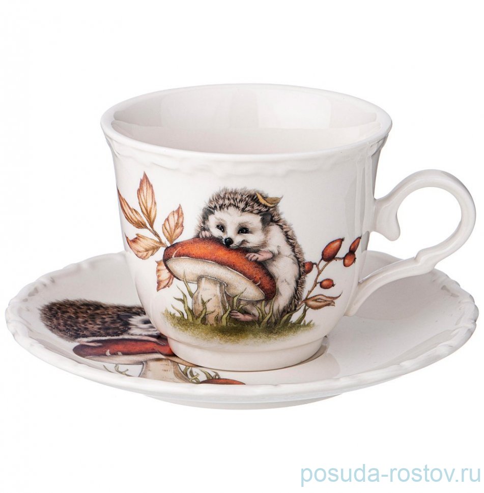 Чайная пара 220 мл "Forest tale" / 336501