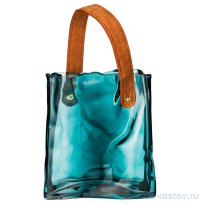 Ваза для цветов 15,5 х 7,5 х 16,5 см &quot;Emy emerald&quot; / 336407