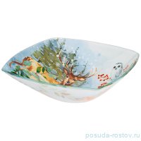 Салатник 18 см &quot;Зимняя сказка /Звери&quot; / 268453