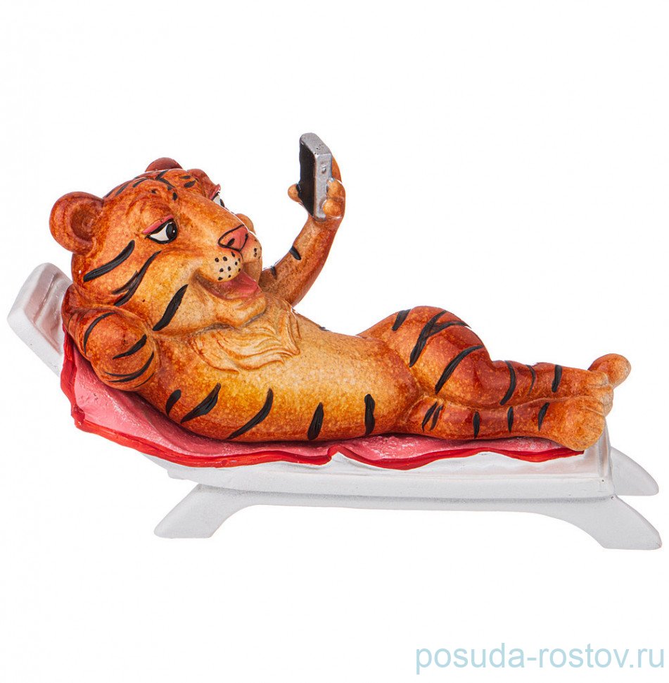 Фигурка 20 х 11 х 11 см "тигруля" / 268793 Фигурка 20 х 11 х 11 см "тигруля" / 268793