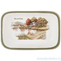 Блюдо 24 х 16 х 5 см прямоугольное 800 мл &quot;Family house&quot;  / 341394