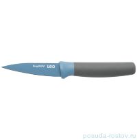 Нож для очистки 8,5 см синий &quot;Leo&quot; / 162576