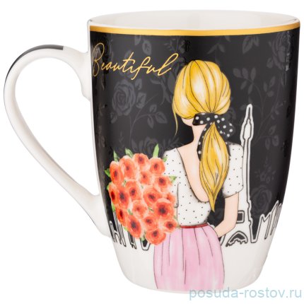 Кружка 340 мл &quot;Fashion queen&quot; / 251417
