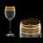 Бокалы для белого вина 260 мл 6 шт &quot;Эсприт /Орнамент золотой&quot; / 018319
