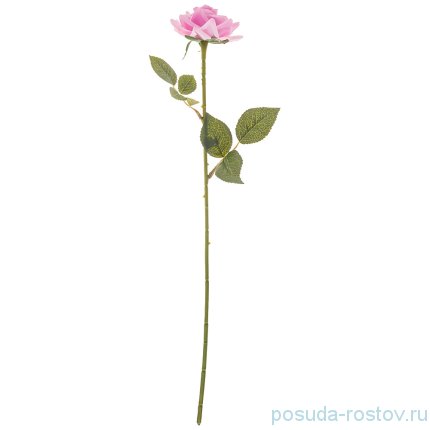 Цветок искусственный 53 см &quot;Роза&quot; / 189840
