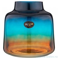 Ваза для цветов 20 см &quot;Leona blue amber&quot; / 278466