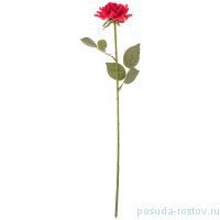 Цветок искусственный 53 см &quot;Роза&quot; / 189841