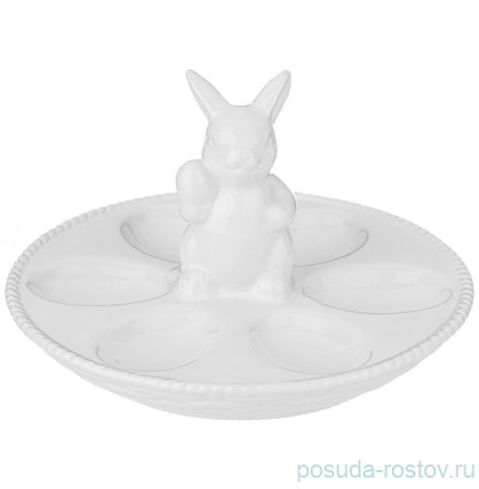 Блюдо для яиц 18 х 11,5 см &quot;Гермелин&quot; / 284959